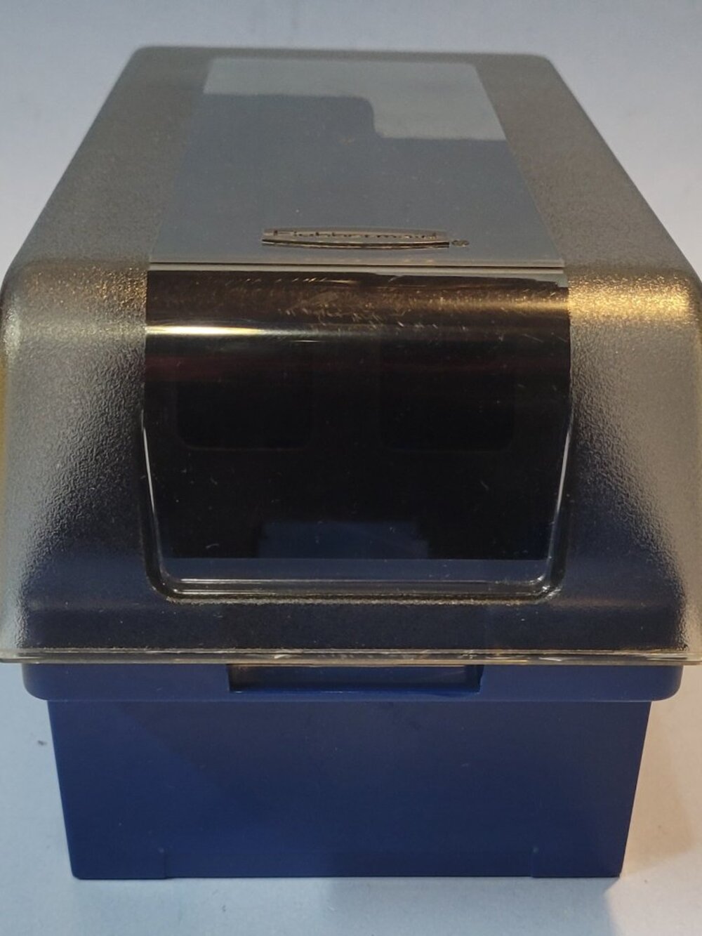 Rubbermaid 3.5" Floppy Disk Storage Container - Made in USA- Vintage